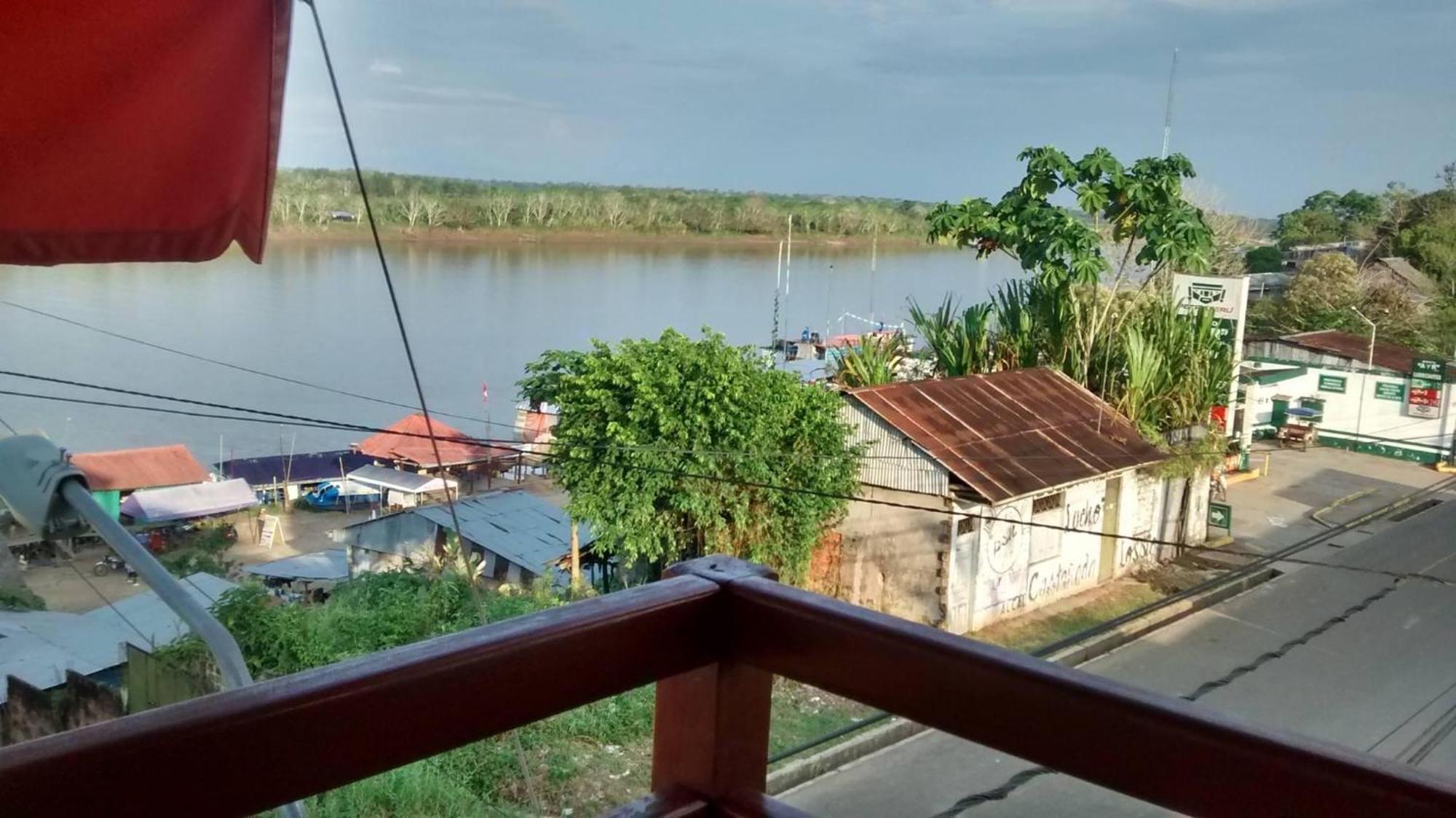 Hostal El Puerto Yurimaguas Екстер'єр фото
