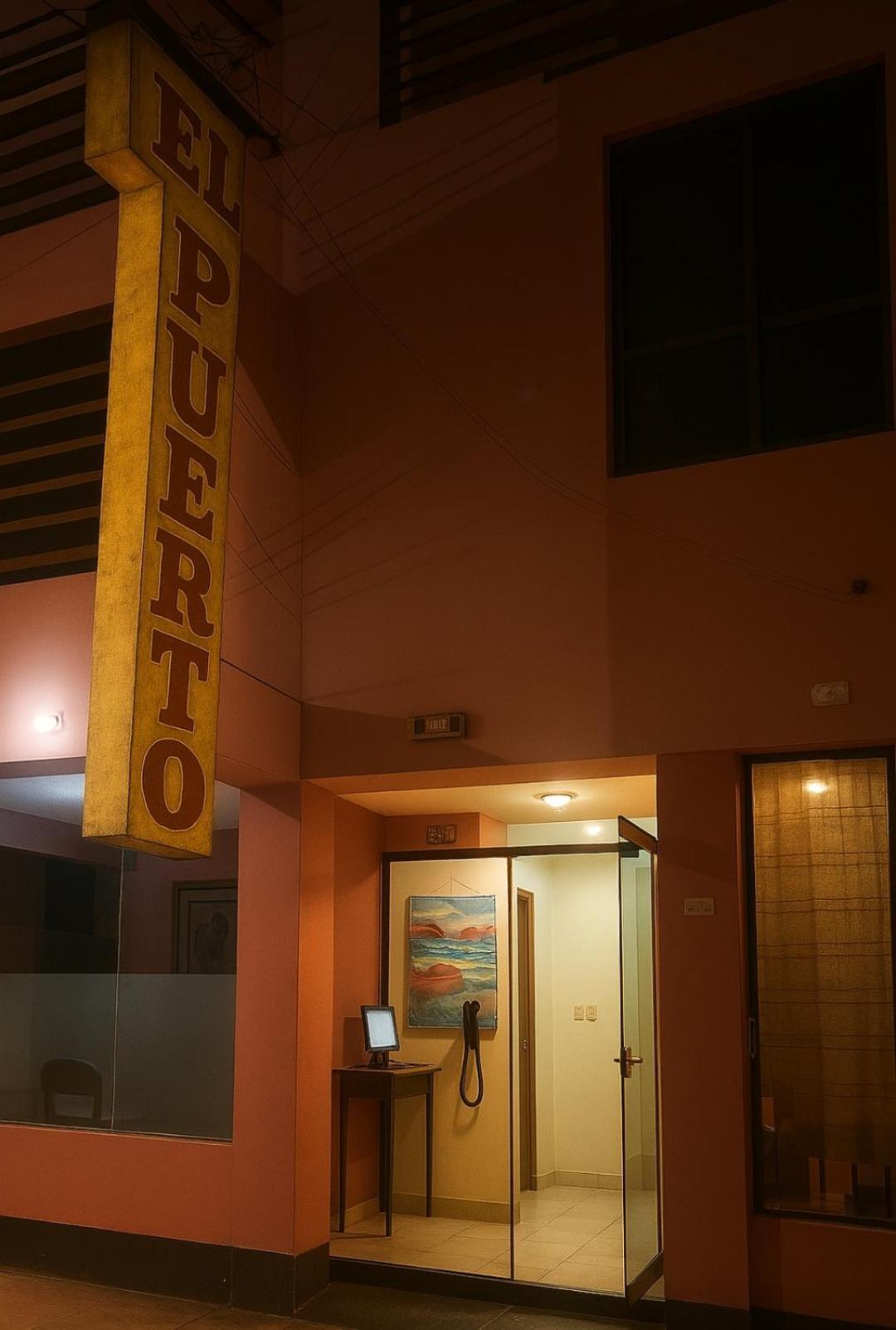 Hostal El Puerto Yurimaguas Екстер'єр фото