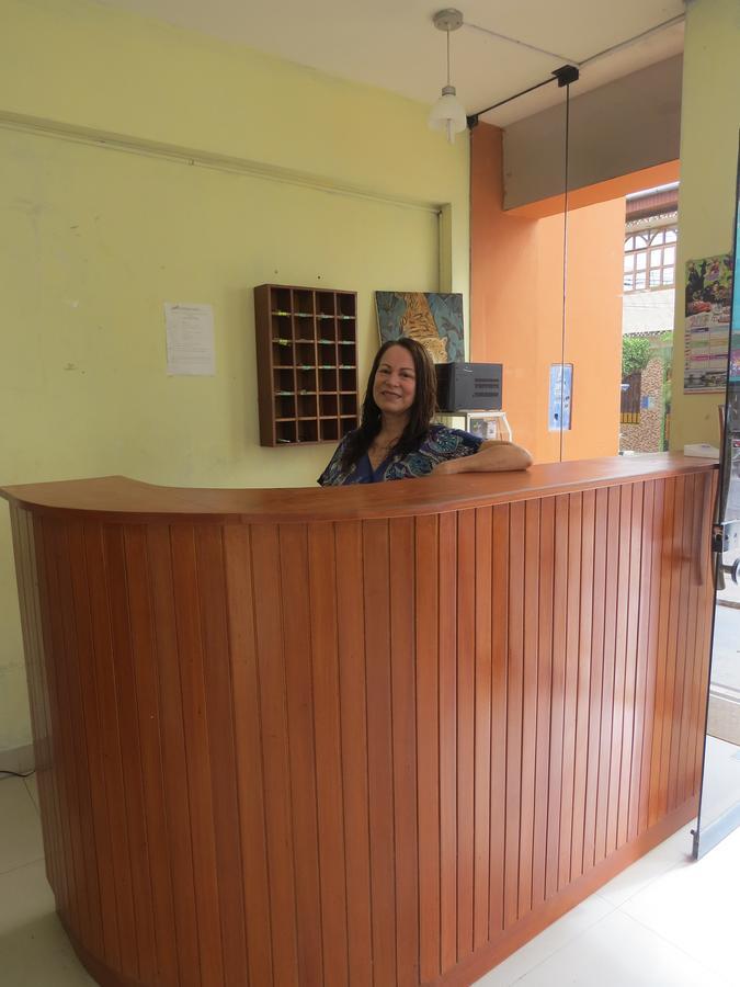 Hostal El Puerto Yurimaguas Екстер'єр фото
